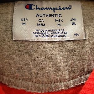 Champion... Red Men Sweater..